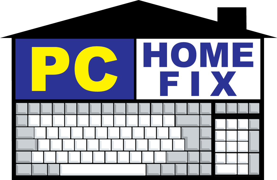 PC Homefix keyboard logo